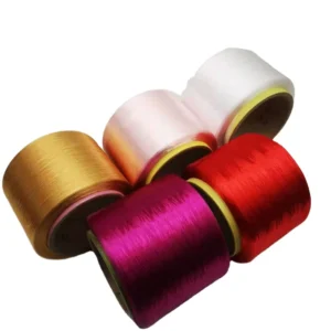 High Tenacity 950D 1000D Polyester Knitting Yarn Bright China Manufacturer’s Hollow Fdy Embroidery Tape for Sewing Weaving
