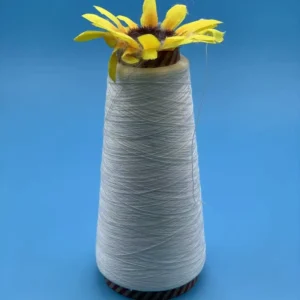 High Tenacity Anti Bacteria Polyester Bamboo Blended Yarn 40s Yarn Count Custom Weight & Color Siro Spun