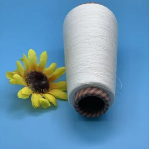 High Tenacity Anti Bacteria Polyester Bamboo Blended Yarn 40s Yarn Count Custom Weight & Color Siro Spun
