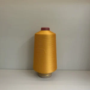High Tenacity Anti Pilling 100% Nylon DTY Elastic Yarn 24F Twist 110 for Hand Knitting Sewing Weaving Projects Colorful Dyed