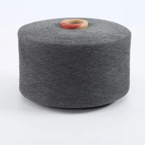 High Tenacity Anti Pilling OE Cotton Polyester Blended Yarn Recyclable with Raw Pattern for Knitting Gloves and Socks