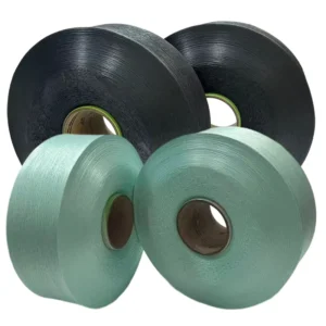 High Tenacity Anti Pilling UV Resistant 900 Denier FDY Polypropylene Yarn For Webbing Rope Knitting PP Yarn
