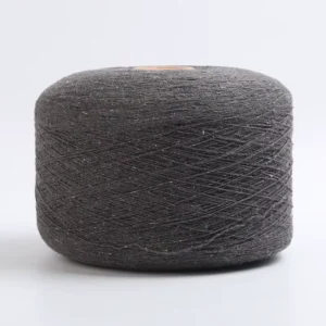 High Tenacity Core Spun Yarn Recycled Cotton Blended Polyester for Knitted Covering and Filling Raw Yarn