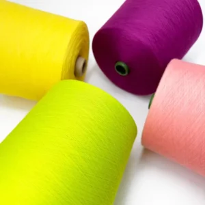High Tenacity Dyed 100% Polyester Ring Spun Yarn for Knitting Socks