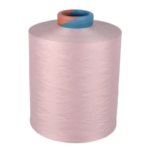 High Tenacity Dyed Fancy Yarn 100% Polyester DTY Filament Textured Yarn