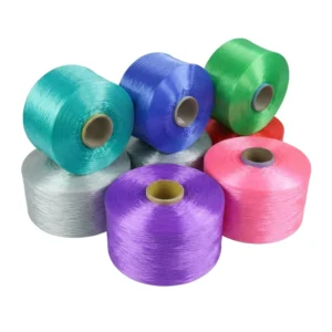 High Tenacity Dyed Polypropylene FDY Filament for Hand Knitting 900D Webbing with 1000 Color Options and Customization