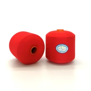 High Tenacity Eco-Friendly 50/2 20/2 30/2 40/2 60/2 Ring Spun Tfo Dye Tube Color 100% Spun Polyester Yarn Factory