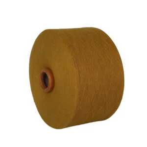 High Tenacity Embroidery Knitting Yarn Recycled Cotton Polyester Yarn Colorful Recycle Cotton Blend Yarn for Knitting Fabric