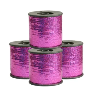 High Tenacity Embroidery M Metallic Polyester Yarn for Sewing and Hand Knitting