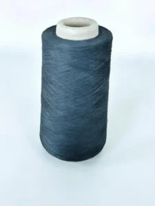 High Tenacity Extra Black 32S 100% Polyester Raw Spun Yarn for Sewing Knitting and Weaving Textiles