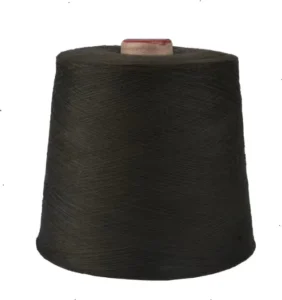 High Tenacity Extra Black 32S 100% Polyester Raw Spun Yarn for Sewing Knitting and Weaving Textiles