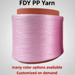 High Tenacity FDY Solid Core 1200D Denier Polypropylene Yarn for Hand Knitting Safety Nets and Ropes