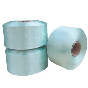 High Tenacity Fancy Yarn FDY Polyester Yarn 75D 36F 100D 48F Dyed Bright Raw White for Webbing Strap