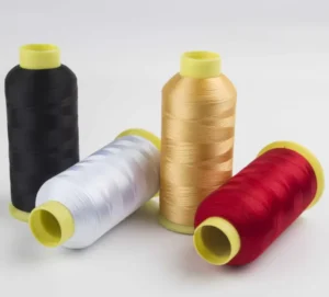 High Tenacity Filament Polyester 210D/3 Filament Quilting Thread for Mattress Leather Bag