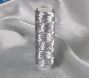 High Tenacity Gold for Lurex Nylon Thread Good Strength Metallic Yarn for Embroidery Weaving Knitting