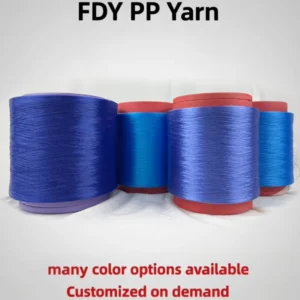 High Tenacity High Strength 900D FDY 100% Polypropylene Yarn Raw for Safety Nets Ropes and Hand Knitting Applications