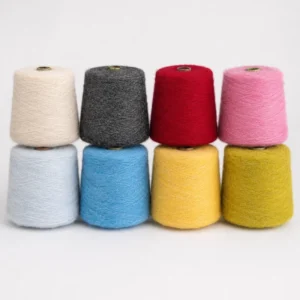High Tenacity High Strength Knitting 100% Polyester Raw