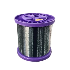 High Tenacity Low Stretch Eco Friendly Polyester Monofilament Yarn 0.25mm 0.27mm 0.28mm Greenish Blue Color for Kite Embroidery