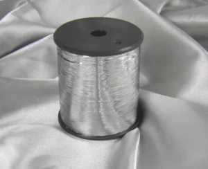 High Tenacity Metallic Yarn for Embroidery Weaving Knitting Lurex Silver and Gold Variants