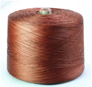 High Tenacity Nylon Filament Thread Lanyard Brown Weaver Yarn for Sewing and Knitting Low Shrinkage Raw Mercerized