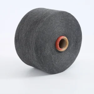 High Tenacity OE Technics Anti Pilling Blended Yarn Recycled Cotton Polyester for Weaving and Knitting Raw Pattern