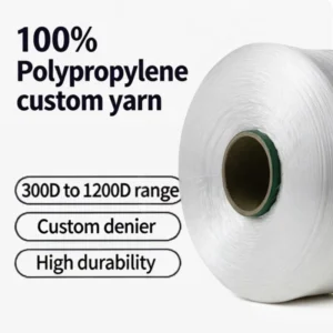 High Tenacity OE Technics FR PP Yarn for Lifting Sling and Weaving Flame Retardant 100% Polypropylene Yarn for Cargo Lashing