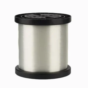 High Tenacity PA6 Nylon Monofilament Yarn 0.20mm 0.30mm 0.50mm Abrasion Resistant Nylon Mono Yarn for Bird Netting conveyor Belt