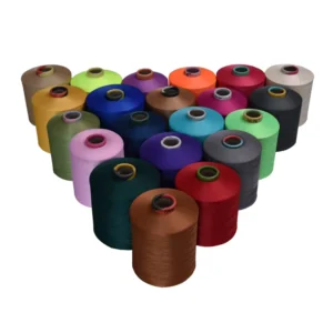 High Tenacity Polyester Textured Yarn DTY Polyester Yarn For Crochet Bags