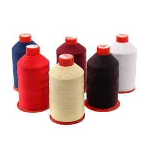High Tenacity Polyester Yarn V69 Tex 70 Nylon Bonded Thread 210d/3 #69 Sewing Thread for Leather Shoes