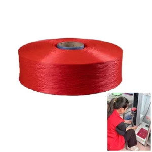 High Tenacity Polypropylene Yarn 900D PP Yarn for Rope Weaving Knitting Available in Various Colors