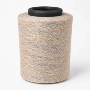 High Tenacity Raw Dyed Polyester Blended Yarn Bulk Supply for Hand Knitting Sewing & Embroidery