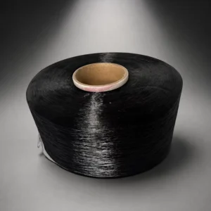 High Tenacity Recycled Dope Dyed Black Nylon 66 Yarn 150d 36f for Tyre Cord Fabric
