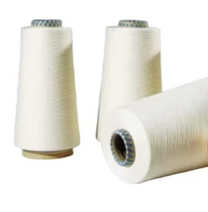 High Tenacity Recycled Hand Knitting Weaving Polyester Yarn Ring Spun Yarn 100% Recycle Polyester Yarn