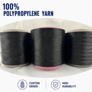 High Tenacity Solid 100% Polypropylene Yarn OE Technics Salt Water Proof for Fishing Nets and Weaving Applications