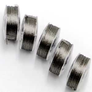 High Tenacity Stainless Steel Fiber Metallic Yarn for Touch Screen Gloves Conductive Sewing Thread Knitting Weaving