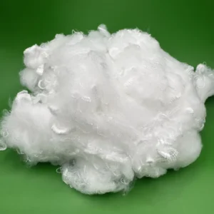 High Tenacity Virgin White Polyester Staple Fiber 1.2D 38mm Even Length No Knots for Spinning Weaving Yarn Filling Material