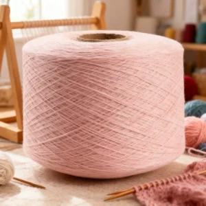 High Twist Good Strength Blended Yarn Cotton Spun Knitted Fabric