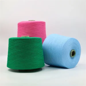 High Uniformity 32s/1 Combed Cotton Ring Spun Yarn for High-Speed Circular Knitting