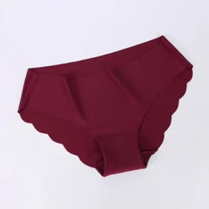 High Waisted Cotton Laser Cut Ladies Seamless Women Panties