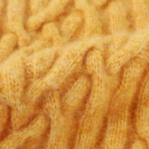 High Wool Soft Stretch Eco Friendly Anti-static 1/6Nm 36% Wool 16% Nylon 23% Recycled Polyester 20% PBT 5% Spandex Yarn 1078