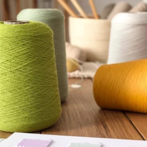 High quality 10% Cashmere and 90% Wool Blended Yarn
