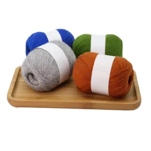 High quality Anti pilling 50g Cashmere Yarn for Hand Knitting and Sewing 52 Colors Available
