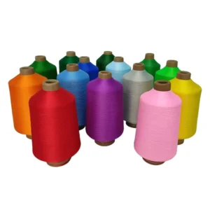 High-quality Dyed Imitation Nylon Yarn for Embroidery 100% Polyester High Tenacity Eco-Friendly