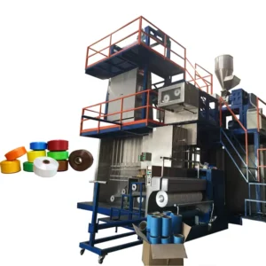 High-strength FDY Polypropylene Multifilament Spinning Line Extrusion Spinning Machine