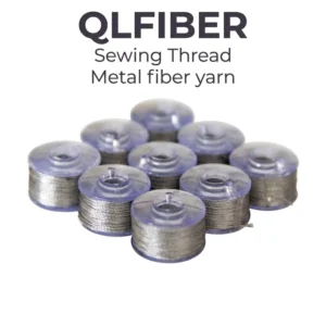 Highly Conductive Anti-static OE Weaving Yarn with 91 Count Raw Pattern Sewing Use for Touch Screen Gloves