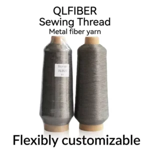 Highly Conductive Anti-static Stainless Steel OE Technics Raw Sewing Yarn for Touch Screen Gloves