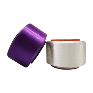Hing Tenacity 600D Polyester Twist Multifilament Polyester Yarn Fdy Intermingle Sewing Yarn for Weaving Webbing