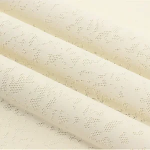 Hollow Jacquard Sports Fabric High-Elasticity Nylon Jacquard Casual Sports Yoga Cotton Knitted Fabric