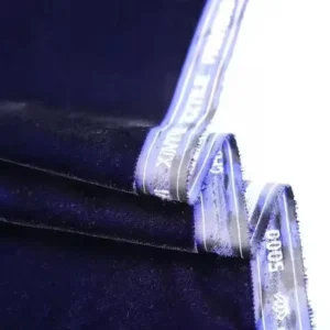 Home Decoration 100% Polyester Dyed Non Elasticdyed Fabric Textile Velvet 5000 9000 in Roll From China