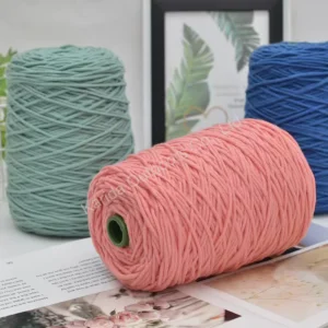 Home Hand Use Colorful Standard Light Weight 400g 100% Acrylic Cone Yarn for Tufting Gun
